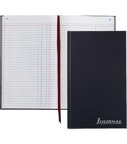 Amazon.com : Adams Record Ledger, Hard Bound Textured Cover
